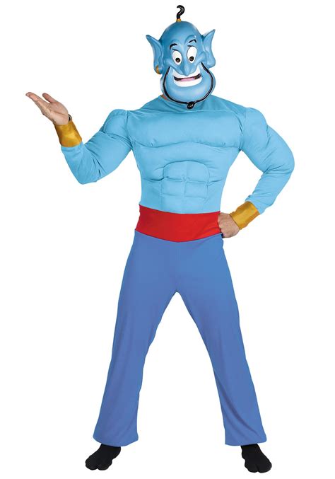 genie aladdin costume